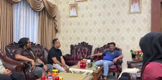 PWI Seruyan Silaturahmi dengan Bupati Seruyan, Perkuat Sinergi dan Komunikasi