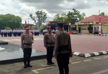 AKBP Hans Itta Papahit Resmi Pamit dari Polres Seruyan