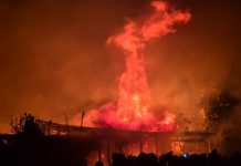 Puluhan Rumah Dan Sekolahan Al Badar Terbakar