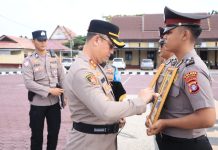 Langgar Kode Etik, Dua Personel Polres Seruyan Diberhentikan