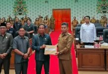 DPRD Katingan Gelar Paripurna LKPJ Bupati Tahun 2025