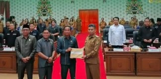 DPRD Katingan Gelar Paripurna LKPJ Bupati Tahun 2025