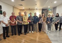 Sekda Kapuas Laksanakan Audiensi bersama Bappenas Terkait Penanganan Jalan