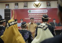 Wabup Kukuhkan Pengurus FKUB, Tekankan Pentingnya Peran FKUB Dalam Menjaga Situasi Yang Aman