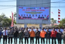 Apel Gelar Pasukan ini Bertujuan untuk Memastikan Kesiapsiagaan Personel Serta Kelengkapan Sarana dan Prasarana