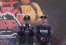 Resmi Dibuka Trail Adventure #4, Bupati Kapuas Apresiasi Kegiatan ini