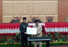 DPRD Kota Palangka Raya Sampaikan 11 Rekomendasi Strategis Sebagai Hasil Evaluasi LKPj Wali Kota Tahun Anggaran 2025