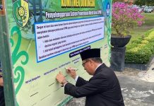 Ketua DPRD Kota Palangka Raya Tekankan Pentingnya Pelaksanaan SPMB yang Konsisten