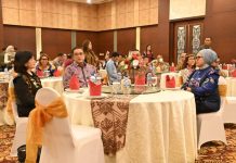 Pj Sekda Prov.Kalteng Hadiri Ramah Tamah bersama Tim Komisi II DPR RI