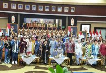 Gubernur Kalteng Hadiri Peringatan Hari Kartini ke 147