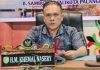 Khemal Nasery Minta Pertamina Kaji Ulang Kebutuhan BBM Subsidi di Kota Palangkaraya