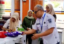 Tim Pengawasan Keamanan Pangan Terpadu Barut Lakukan Inspeksi Pangan di Sejumlah Grosir dan Minimarket Kota Mtw