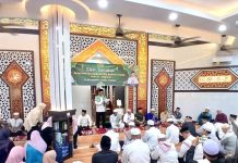 Pemkab Barut Laksanakan Safari Ramadhan di Masjid Arafah, Bentuk Komitmen Pemda untuk Selalu Hadir di Tengah Masyarakat