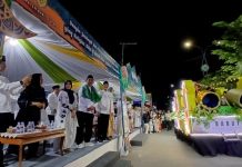 Bupati Resmi Lepas Pawai Takbir Idul Fitri 1447 H