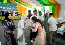 Bupati H.Shalahuddin Gelar Open House di Rujab