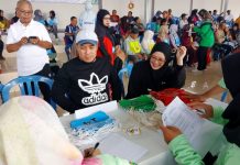 Dewan Ikuti Kegiataan Pengukuran Kebugaran CJH bersama Masyarakat Umum