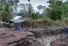 Tambang Ilegal Diduga Libatkan Orang Luar, Warga Ulak Batu Geram dan Lapor Polisi