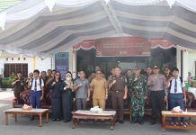 Ketua DPRD Pulpis Hadiri Pemusnahan Barbuk Narkotika