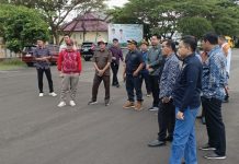 DPRD Seruyan Soroti Pengerjaan Aspal Bundaran III Dikerjakan Terkesan Asal-Asalan