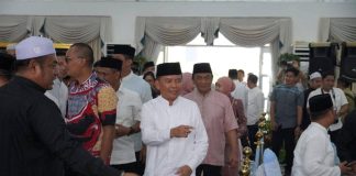 Gubernur Kalteng Gelar Open House Hari Raya Idul Adha di Istana Isen Mulang