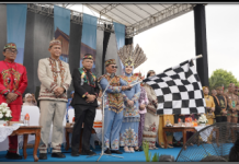 Gubernur Resmi Buka FBIM 2026, DPMPTSP Prov. Kalteng Turut Meriahkan Festival ini