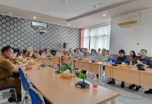 DPRD Kota Palangka Raya Bersama Pemko Matangkan Agenda Kerja Legislatif untuk Sebulan Kedepan