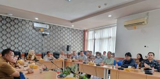 DPRD Kota Palangka Raya Bersama Pemko Matangkan Agenda Kerja Legislatif untuk Sebulan Kedepan