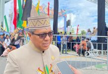 Ketua DPRD Kota Palangka Raya Puji Penampilan Kontingen Kota Palangka Raya yang Dinilai Ikonik dan Penuh Daya Tarik
