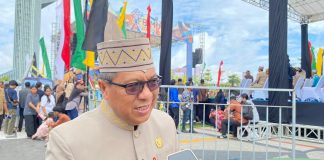 Ketua DPRD Kota Palangka Raya Puji Penampilan Kontingen Kota Palangka Raya yang Dinilai Ikonik dan Penuh Daya Tarik