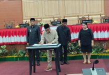 DPRD Kota Palangka Raya Resmi Sahkan Raperda Penerangan Jalan Umum