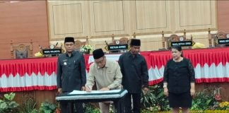 DPRD Kota Palangka Raya Resmi Sahkan Raperda Penerangan Jalan Umum
