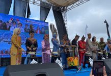 Pemprov Kalteng Resmi Buka Kegiatan FBIM, Kalteng Expo, dan Karnaval Budaya Tahun 2026