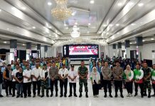 Kepala Kesbangpol Barut Apresiasi Kepada Seluruh Peserta Yang Ikuti Seleksi Paskibra 2026