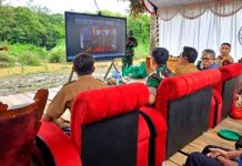Wabup Tekankan Pentingnya Kualitas Pekerjaab serta Keselamatan Kerja Dalam Pelaksanaan Proyek Jembatan Garuda