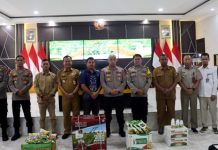 Pemkab Barut Hadiri Rakor Program Swasembada Pangan Nasional Tahun 2026 dari Polres Barut