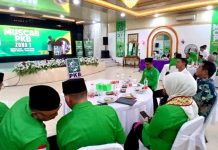 Wabup Barut Hadiri Muscab PKB se DAS Barito Zona 1