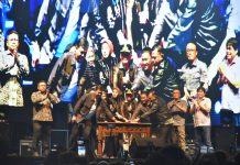 Peluncuran Berbagai Program Strategis dan Inovasi Digital Pada Huma Betang Night ini