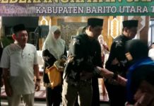 Bupati Resmi Lepas Rombongan Jamaah Calon Haji Barut, Suasana Haru dan Penuh Kekhusyukan