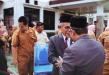 Sertijab Dinas PUPR Barut Momentum Penting Untuk Keberlanjutan Pembangunan Daerah