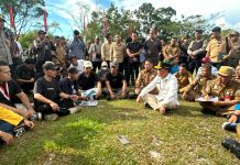 Gubernur Kalteng Terima Aksi Unjuk Rasa yang Digelar Mahasiswa Anak Buruh Kalteng, 13 Tuntutan Mahasiswa Diterima