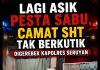 Lagi Asik Pesta Sabu, Camat SHT Tak Berkutik Digerebek Kapolres Seruyan