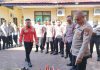 Antisipasi Karhutla, Polres Seruyan Gelar Latihan Bersama