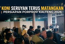 KONI Seruyan Terus Matangkan Persiapan Menuju Porprov Kalteng 2026