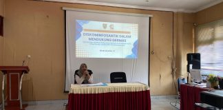 Diskominfosantik Prov.Kalteng Dukung Penyelenggaraan Kampanye GERMAS Melalui Penguatan Komunikasi Publik