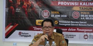 Perkuat Sinergi Lintas Sektor, Pemprov Kalteng Matangkan Strategi Pencegahan Karhutla