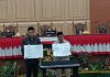 DPRD Kota Palangka Raya Resmi Tetapkan Tiga Raperda Menjadi Perda