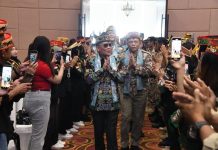 Gubernur Kalteng Hadiri HUT ke 16 Gerdayak Indonesia