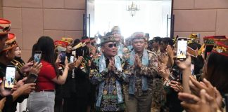 Gubernur Kalteng Hadiri HUT ke 16 Gerdayak Indonesia