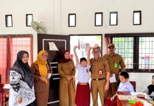 Disdik Barut Monotoring Langsung Sekolahan di Barut, Pastikan Fasilitas Pendidikan Tetap Layak