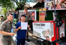 Satpol PP Barut Terus Perkuat Patroli Rutin di Kawasan Perkotaan Mtw
